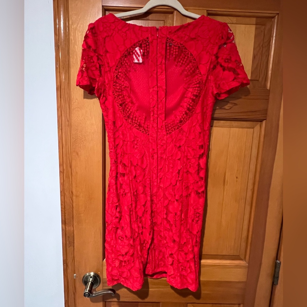 Floral Lace Nikibiki Dress- Size Large